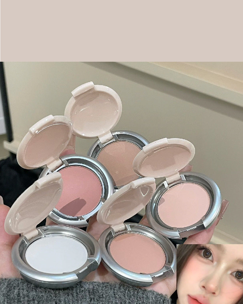 Toot Dodo Light Feather Filter Shadow Soft Mist Blush Low Saturation Facial Contouring Brightening Whitening Rouge for Beginners T854