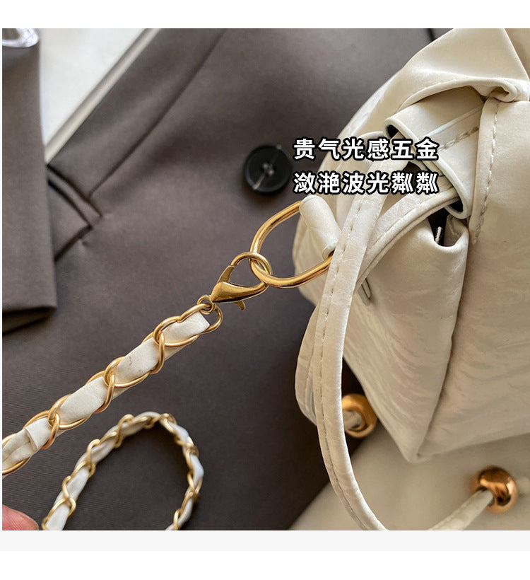 Popular Bags for Women This Year2024New Style Crossbody Bag for Women ins High-end stylish versatile single-shoulder chain bag for women