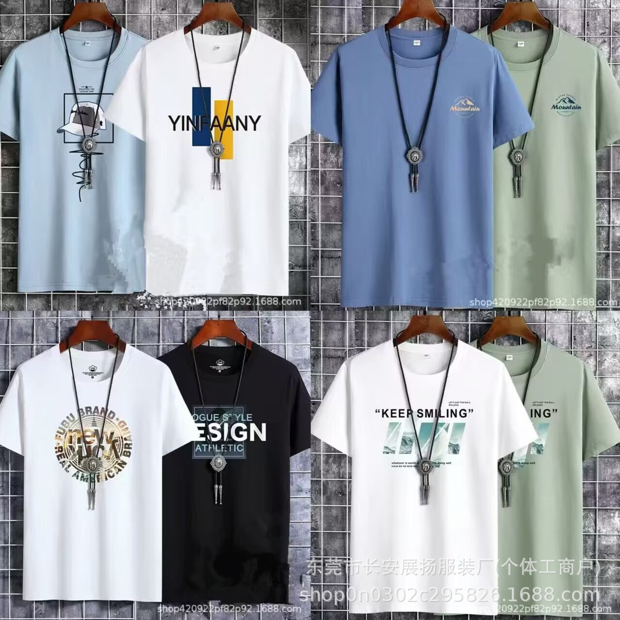 Manufacturer Wholesale Hot-Selling Short Sleeve t Shirts for Men and Women, National Trend Design, Printed Couple Summer Loose Tops t Men's T-shirt