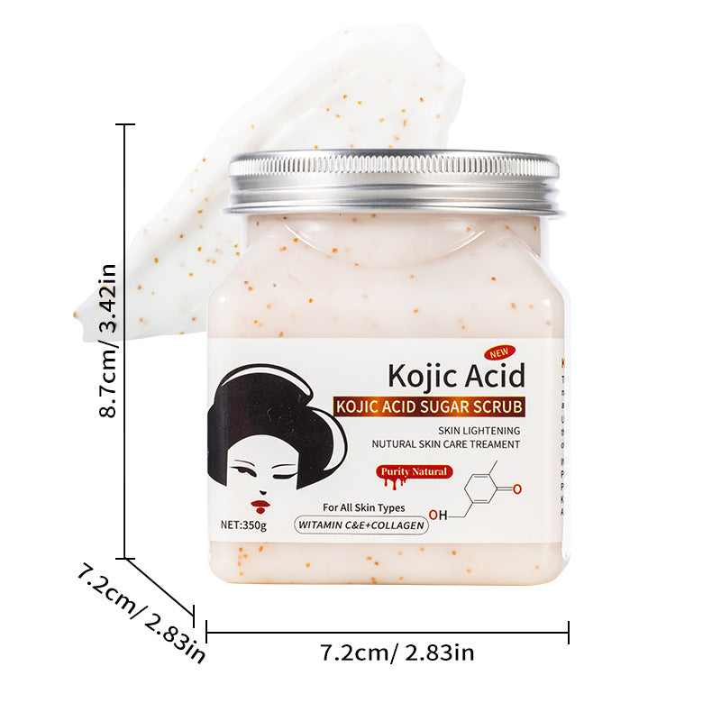 Foreign Trade Kojic Acid Series Full English Body Lotion Long-lasting Fragrance Facial Deep Hydration Moisturizing Cream Cross-border Skincare Products
