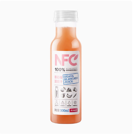 New Date Nongfu Spring NFC Freshly Squeezed Juice300ml Bottled Orange Juice Mango Juice NFC Whole Box of Fruit and Vegetable Juice