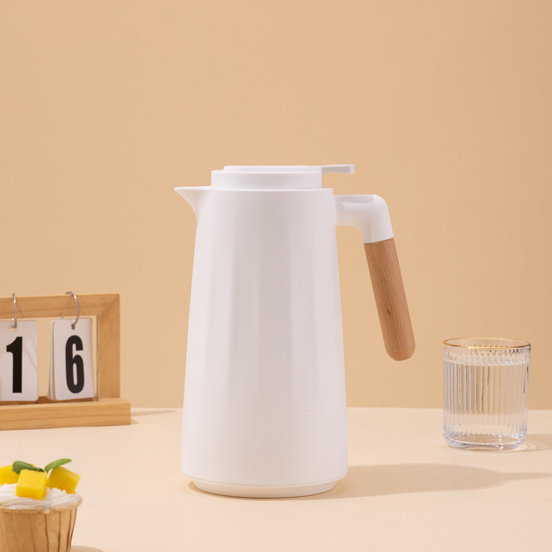 Cross-Border Insulated Kettle Household Glass Inner Liner Warm Kettle Simple Office Coffee Large Capacity Hot Water Kettle Insulated Water Kettle