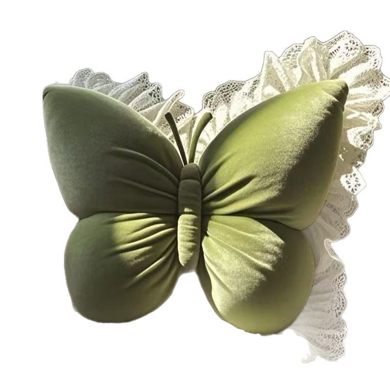 Princess Butterfly Office Cushion Living Room Bowknot Bedroom Car Sofa Cushion Home New Pillow Room