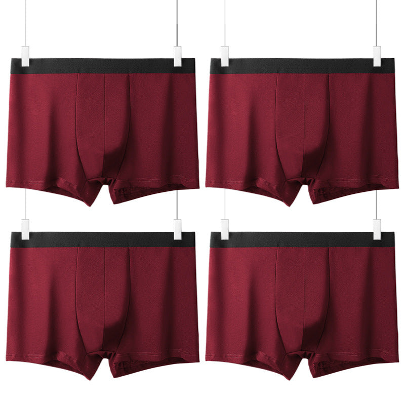 Four-Pack Gift Box Men's Wholesale Underwear Men's Boxer Briefs Breathable Youth Triangle Underwear Men's Underwear Wholesale http://detail.1688.com/offer/615341246204.html