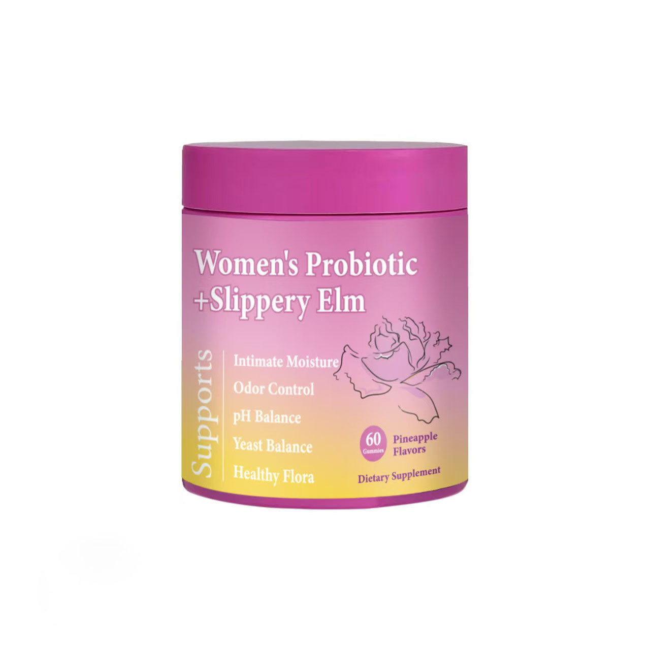 In-stock Women's Probiotic Gummies Cross-border TK Amazon hot  probiotic GUmmies Source