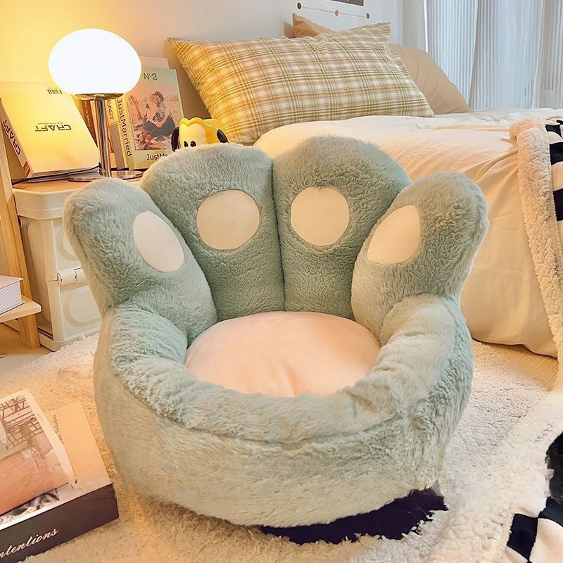 Cat Paw Cushion Floor Mat Bedroom Home Bay Window Bedside Carpet Office Long Sitting Lazy Sofa Tatami