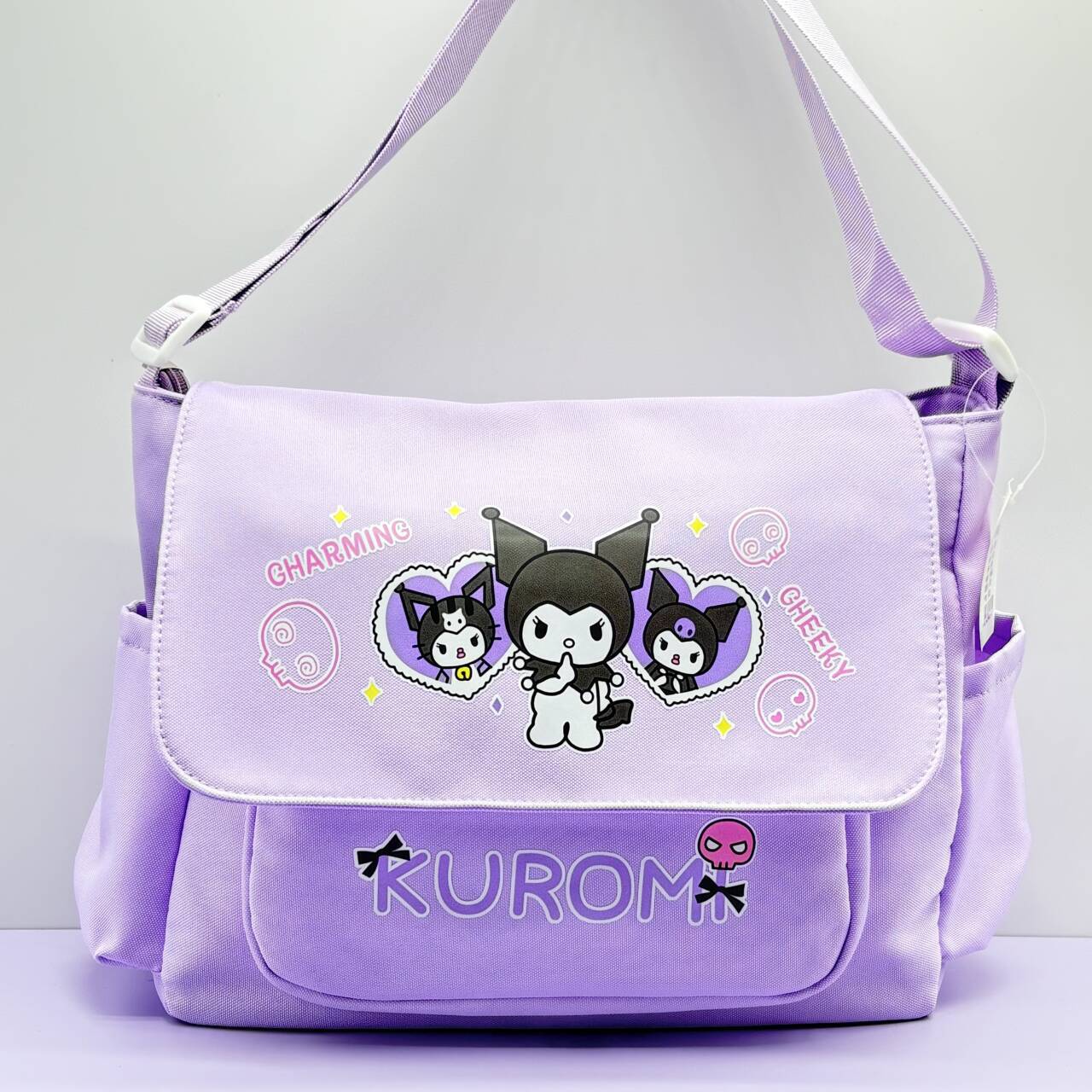 Cute Cartoon Crossbody Bag Single Shoulder Bag High Appearance Large Capacity Crossbody Bag Single Shoulder Backpack New Style Handbag