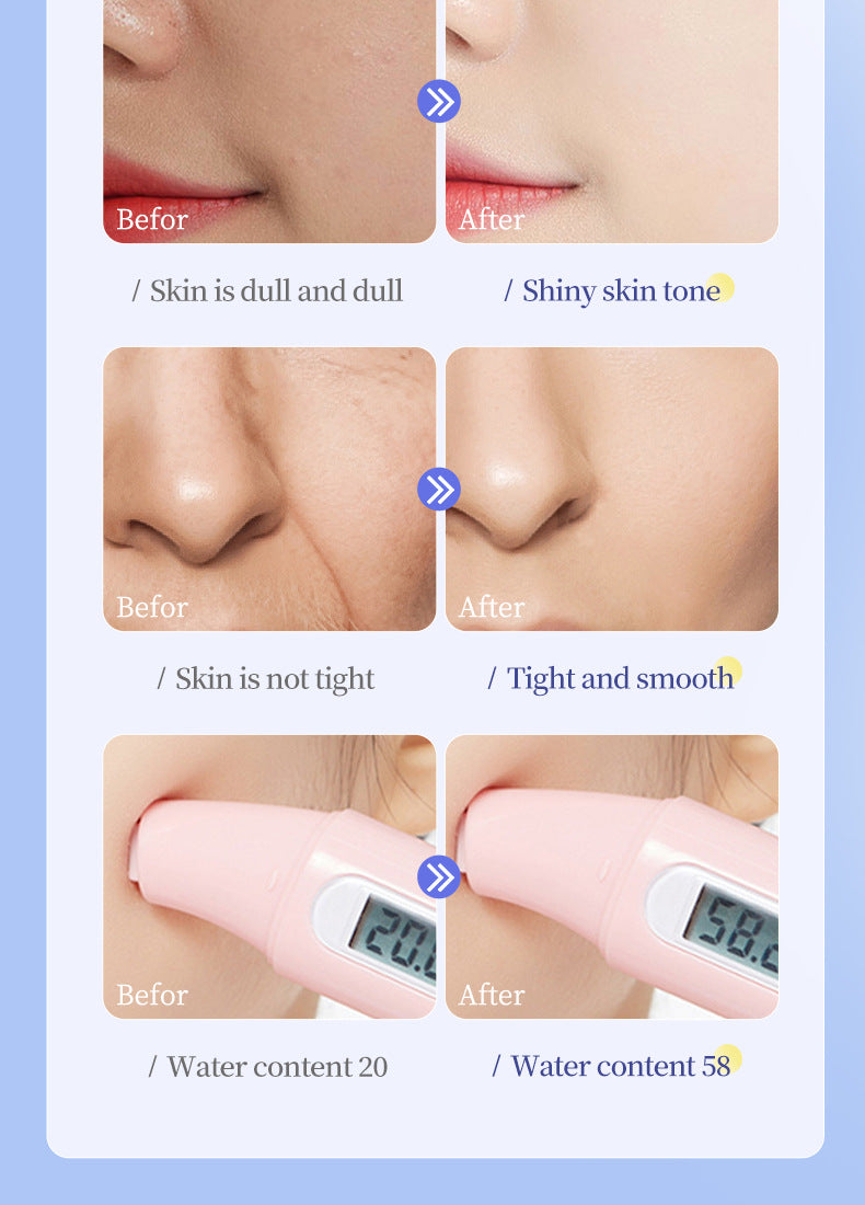 Full English Mask25gBIOAOUA Hyaluronic Acid Hydrating Collagen Retinol Moisturizing Cross-Border Wholesale