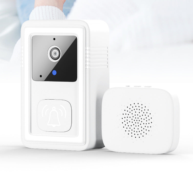 M9Low Power Consumption tuya Visual Doorbell WiFi Wireless HD Smart Home Intercom Bell Tuya Cross-Border
