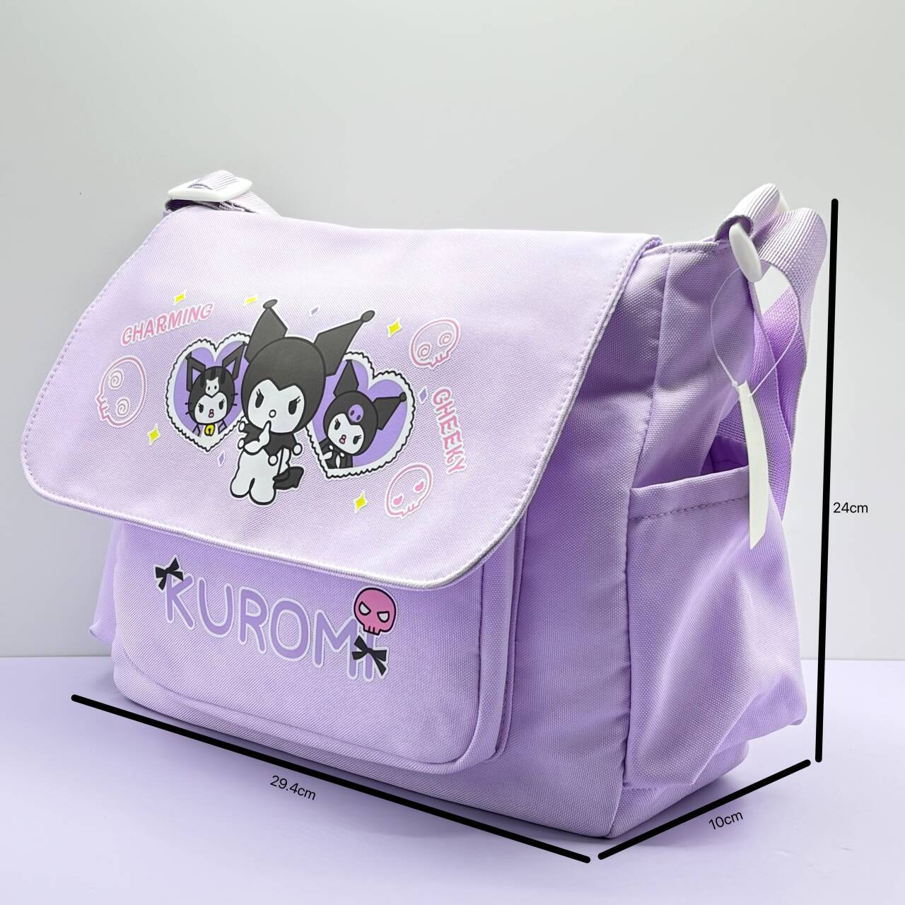 Cute Cartoon Crossbody Bag Single Shoulder Bag High Appearance Large Capacity Crossbody Bag Single Shoulder Backpack New Style Handbag