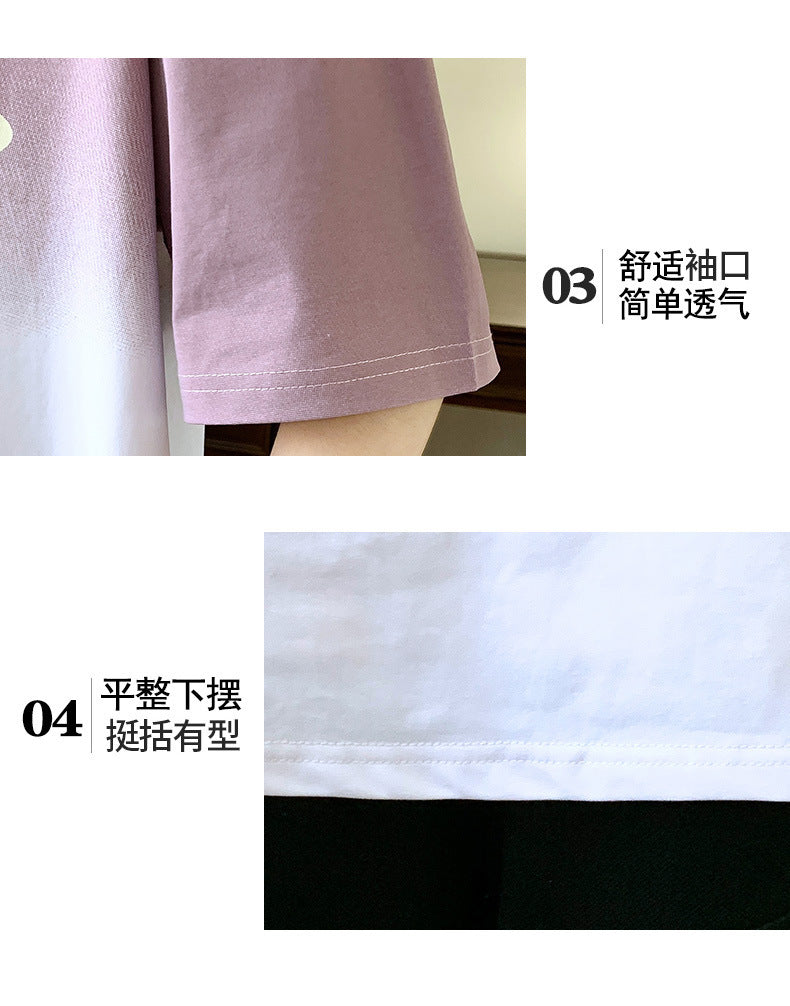 Youth Summer Ice Silk Short Sleeve t T-shirt for boys in summer2025New style junior high and high school student short-sleeve tops