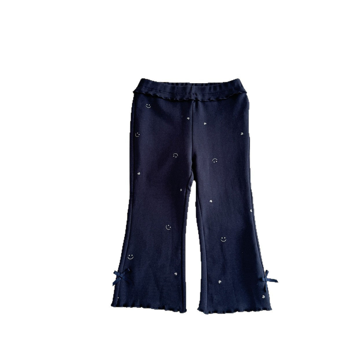 Sweet Little Sister Children's Pants Autumn New Style Girls' Casual Pants Baby Flared Pants Spring and Autumn Girls' Fashionable Leggings