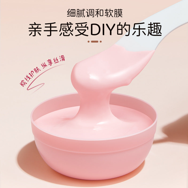 Beauty Salon Hot-Selling Rose Soft Mask Gel Soft Mask Powder Hydrating Brightening Cleansing Pore Minimizing Peel-Off Mask