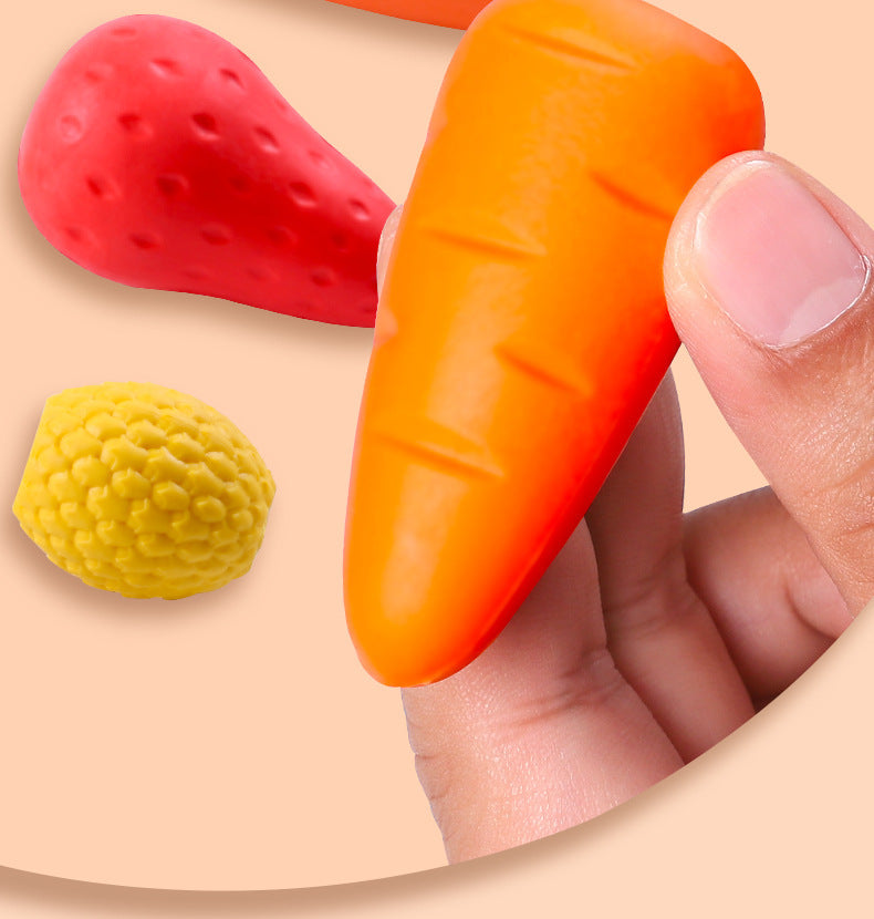Extra Large Fruit Eraser Back-to-School Summer Season Gift for Elementary School Students Eraser Love Children Kindergarten Stationery Supplies http://detail.1688.com/offer/706909979745.html