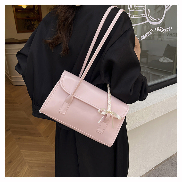 Women's Bag High-End Versatile Stylish Summer Large Capacity Fashion Handbag2025New Single Shoulder Underarm Design