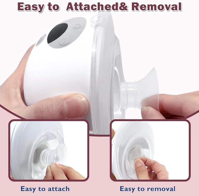 Amazon Bestselling Breast Pump M9Accessories Duckbill Valve Diaphragm Replacement Accessories Momcozy M9