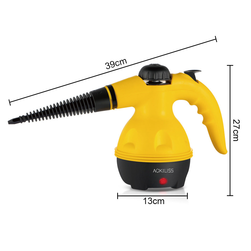 Cross-Border EU UK Household Multifunctional Handheld High-Temperature Cleaner Portable Steam Cleaning High-Pressure Ironing Iron