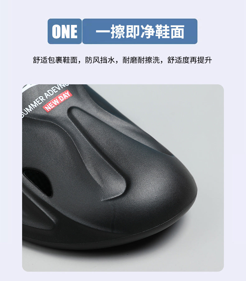 Driving Shoes for Men, Summer New Style Fishing Outdoor Closed-Toe Thick-Soled Non-Slip Odor-Free Sandals for Women