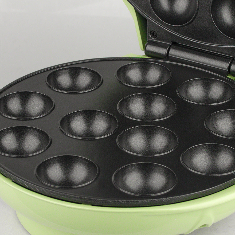 Oujing Cross-Border Household Mini Cake Baking Machine Bread Machine Double-Sided Baking Takoyaki Maker Breakfast Machine