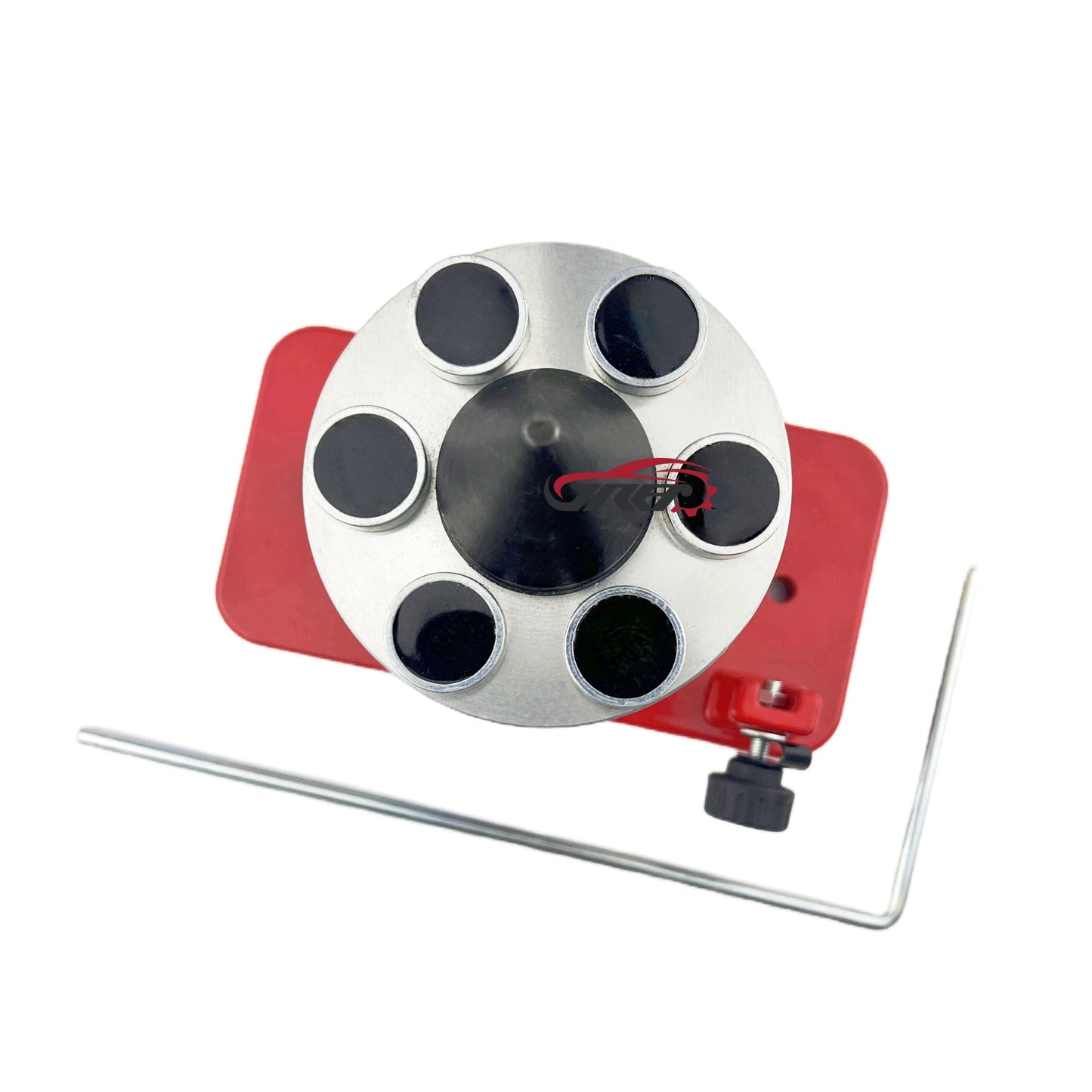 Cross-Border339075B 42-047Magnetic Wall-Mounted Blade Balancer Compatible with All Lawn Mowers and Garden Tools