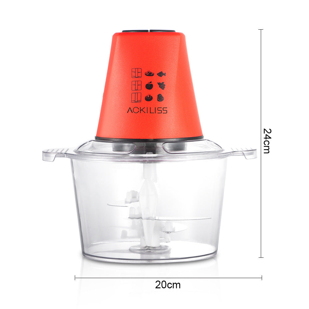 Cross-Border EU UK Household Multifunctional Dumpling Meat Mixer Vegetable Chopper Electric Meat Grinder