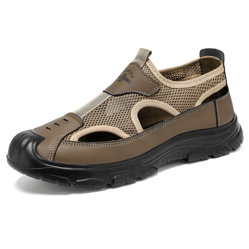 Men's Sandals2025New Cross-Border Snorkeling Shoes Beach Shoes Outdoor Hiking Shoes Outdoor Wading Stream Shoes
