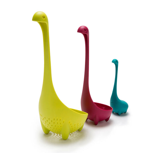Amazon Creative Loch Ness Monster Spoon Cartoon Food Grade Plastic Spoon Kitchen Tool Manufacturer Wholesale