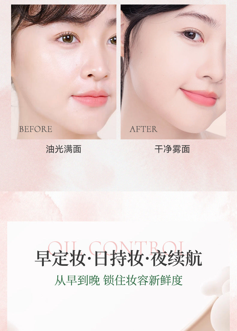 NOVO Soft Focus Iridescent Four-Color Setting Powder Oil Control Concealer Touch-Up Brightening Skin Tone Long-Lasting Waterproof Loose Powder6307