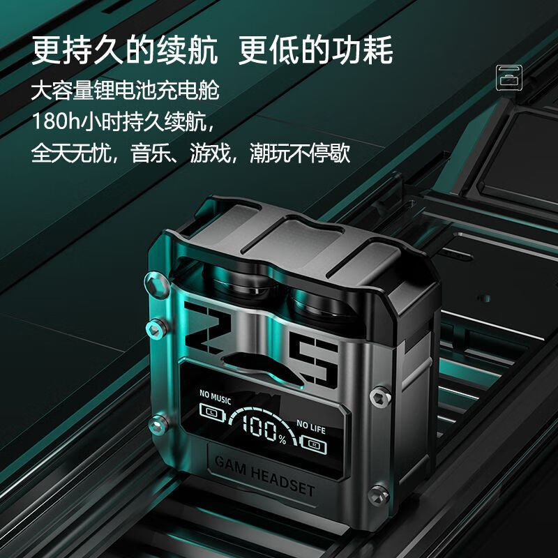 Earbuds M25Wireless Gaming Bluetooth Headset E-Sports2025New High-Quality Sound for Gaming iOS Android Connect
