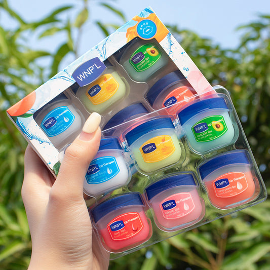 Lip Balm Hydrating Moisturizing Lip Mask Repair Lip Care for Men and Women Reduce Lip Lines Lip Oil Lip Gloss Set Dropshipping