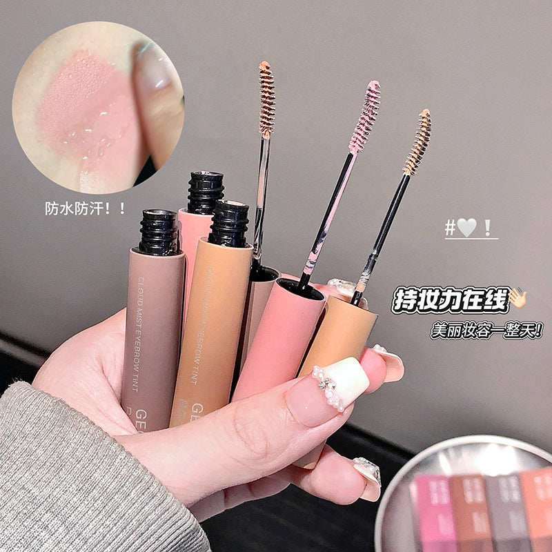 Gege Bear Cloud Mist Eyebrow Tint Defined and Natural Three-Dimensional Styling Korean Style Light Eyebrows Light Makeup Cross-Border Beauty Makeup