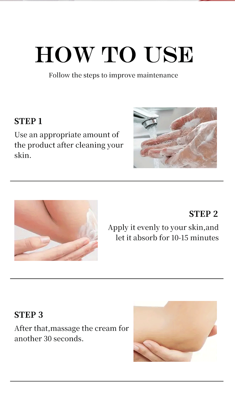 MAYCHEER Melatonin Cream Full English Underarm Arm Knee Dark Spot Removal Moisturizing Delicate Skin Export Cross-Border Wholesale