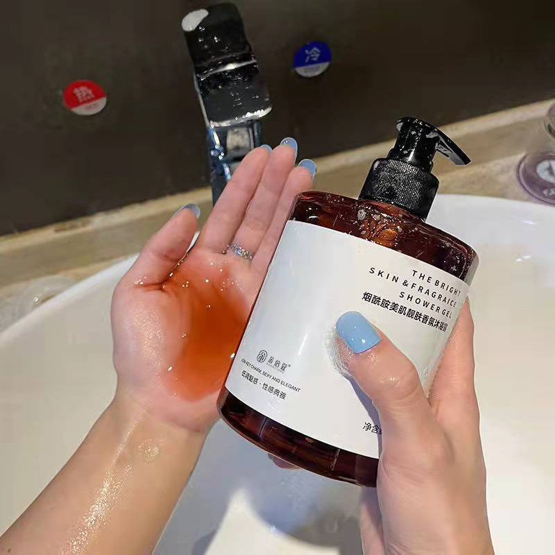 Internet Celebrity Hot-Selling Niacinamide Smooth Hair Conditioner Oil Control Anti-Dandruff Shampoo Body Wash Set Long-Lasting Fragrance Hair Care