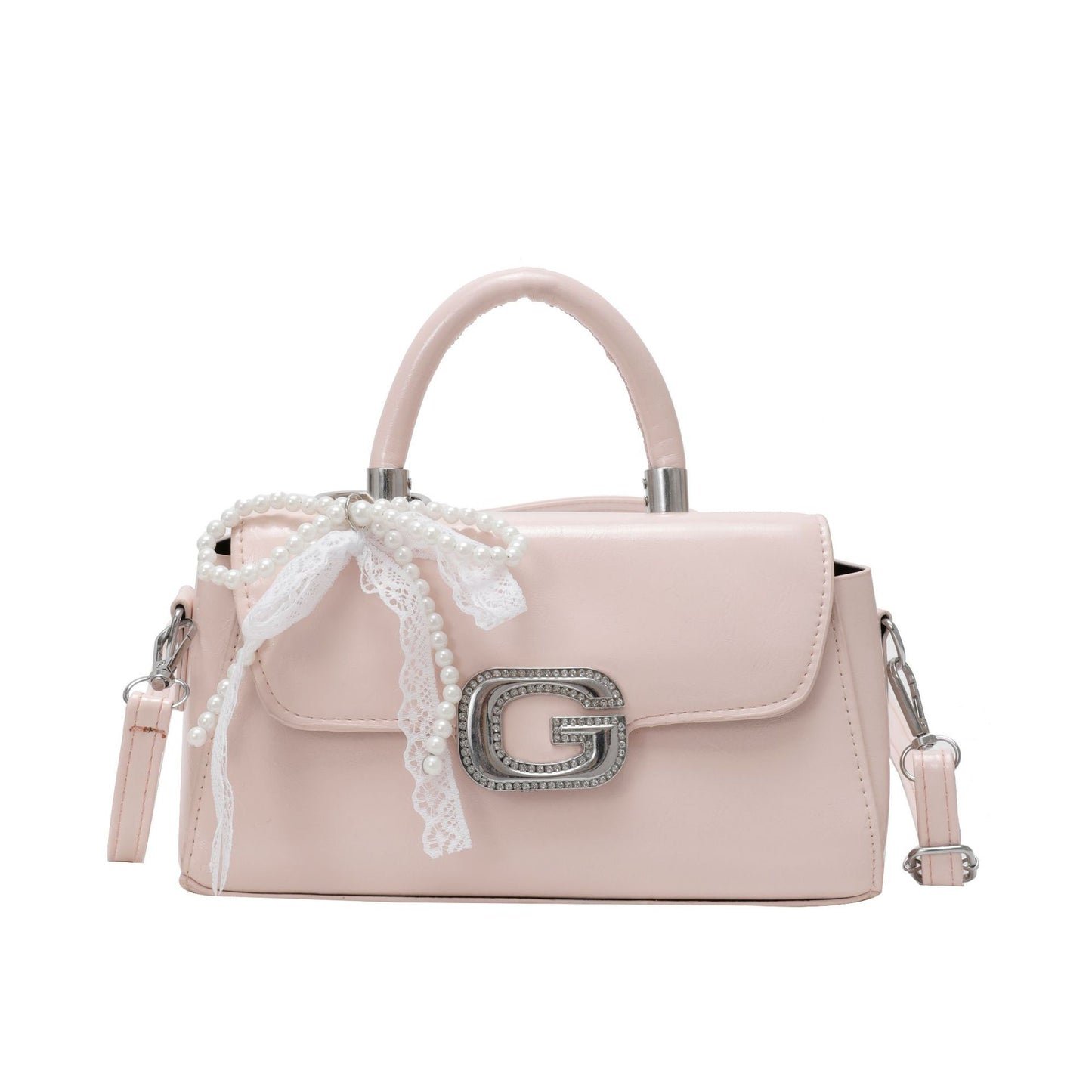 This year's trendy women's bags2025New Fashion Versatile Summer Single Shoulder Crossbody Bag Hot-Selling Small Square Crossbody Bag