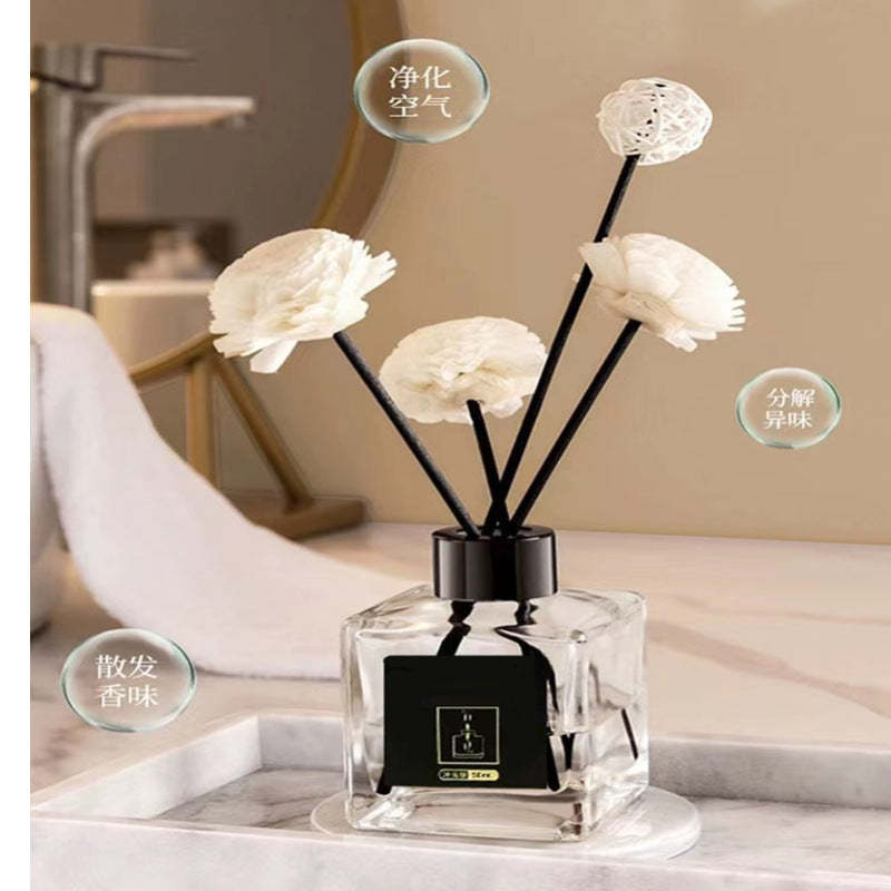Fireless Aromatherapy Hotel Room Bedroom Bathroom Aromatherapy Deodorizing Long-lasting Fragrance Home Aromatherapy Gift Wholesale