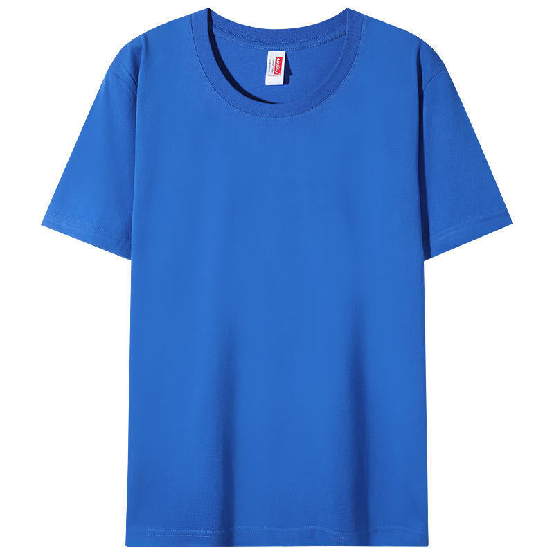 Pure Cotton t Custom Short Sleeve Round Neck T-Shirt T T-shirts, Promotional Shirts, Cultural Shirts, Workwear, Uniforms, Class Uniforms, Wholesale Printing logo