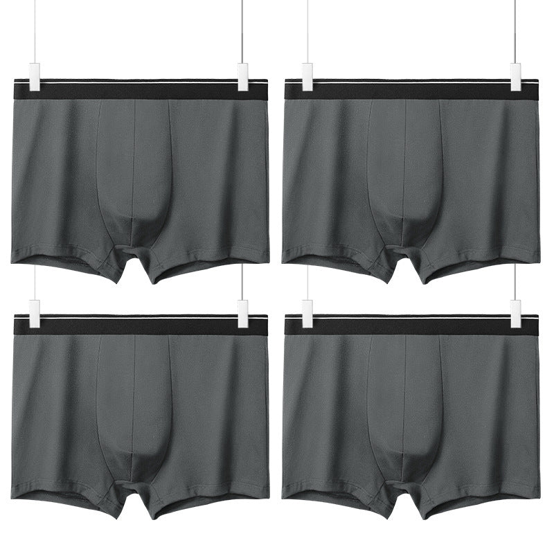 Four-Pack Gift Box Men's Wholesale Underwear Men's Boxer Briefs Breathable Youth Triangle Underwear Men's Underwear Wholesale http://detail.1688.com/offer/615341246204.html