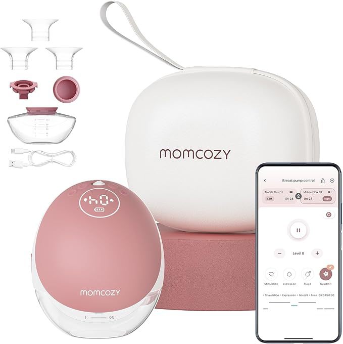 Amazon Bestselling Breast Pump M9Accessories Duckbill Valve Diaphragm Replacement Accessories Momcozy M9