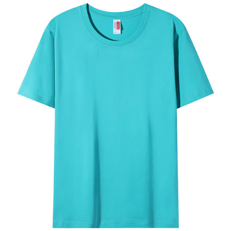 Pure Cotton t Custom Short Sleeve Round Neck T-Shirt T T-shirts, Promotional Shirts, Cultural Shirts, Workwear, Uniforms, Class Uniforms, Wholesale Printing logo