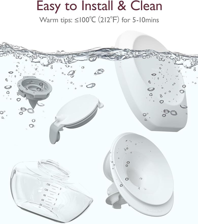 Amazon Bestselling Breast Pump M9Accessories Duckbill Valve Diaphragm Replacement Accessories Momcozy M9