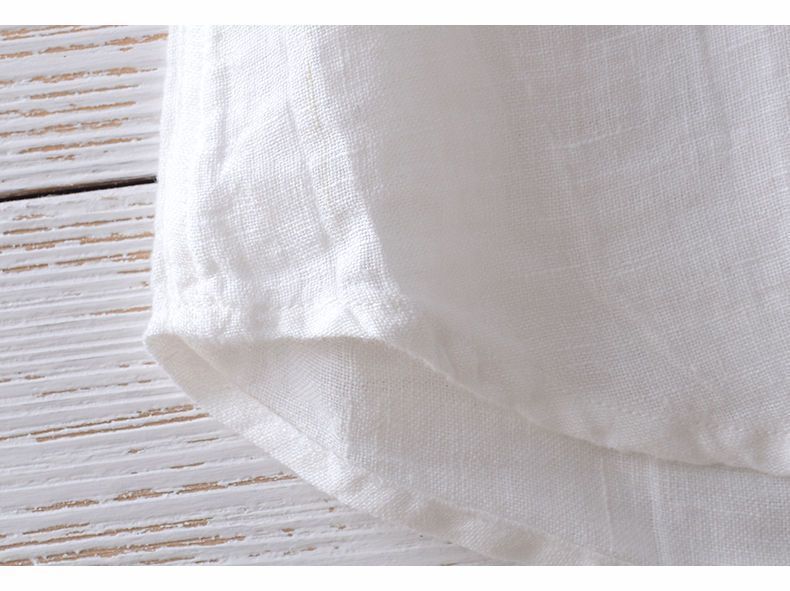 Japanese Retro Linen Short Sleeve Shirt Men's Summer Casual Thin Breathable Loose Half Sleeve Cotton Linen Shirt