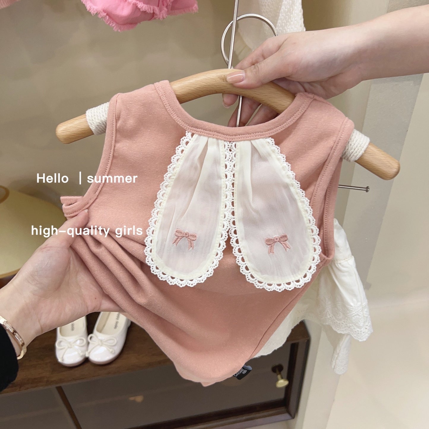 Style princess dress two-piece top