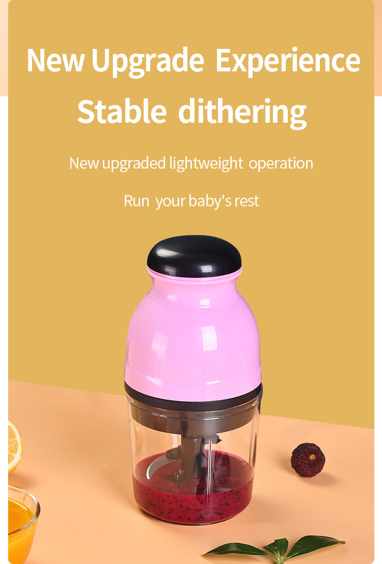 Supply Cross-Border Foreign Trade Hot-Selling Small Household Baby Food Processor Kitchen Baby Small Capacity Puree Blender