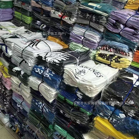 1Original2Yuan foreign trade cheap Men T-shirt Clothing Casual Men's Summer Short Sleeve T Men's Loose Fit Round Neck T-Shirt