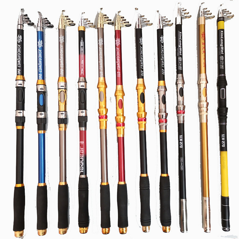 Sea Rod Fishing Rod Wholesale Long Casting Rod Fishing Rod Sea Rod Full Set Fishing Rod Set Fishing Gear Fishing Rod Cross-Border Fishing Gear Meter