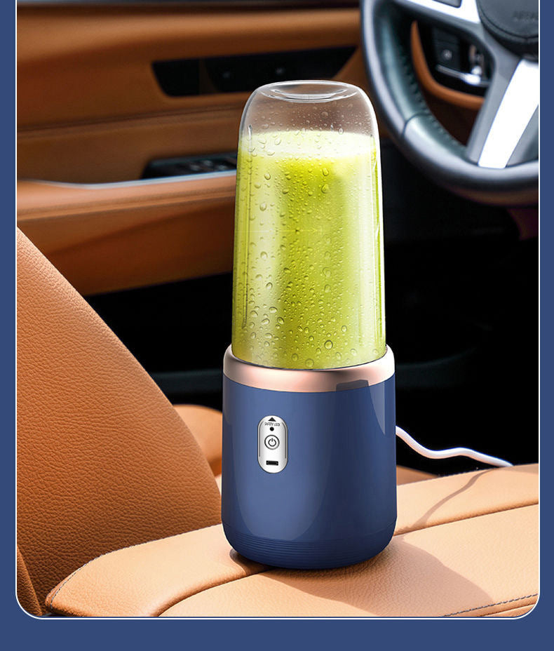 New Cross-Border Portable Rechargeable Juicer Small Juice Cup for Students and Home Use Multifunctional Juicer Cup