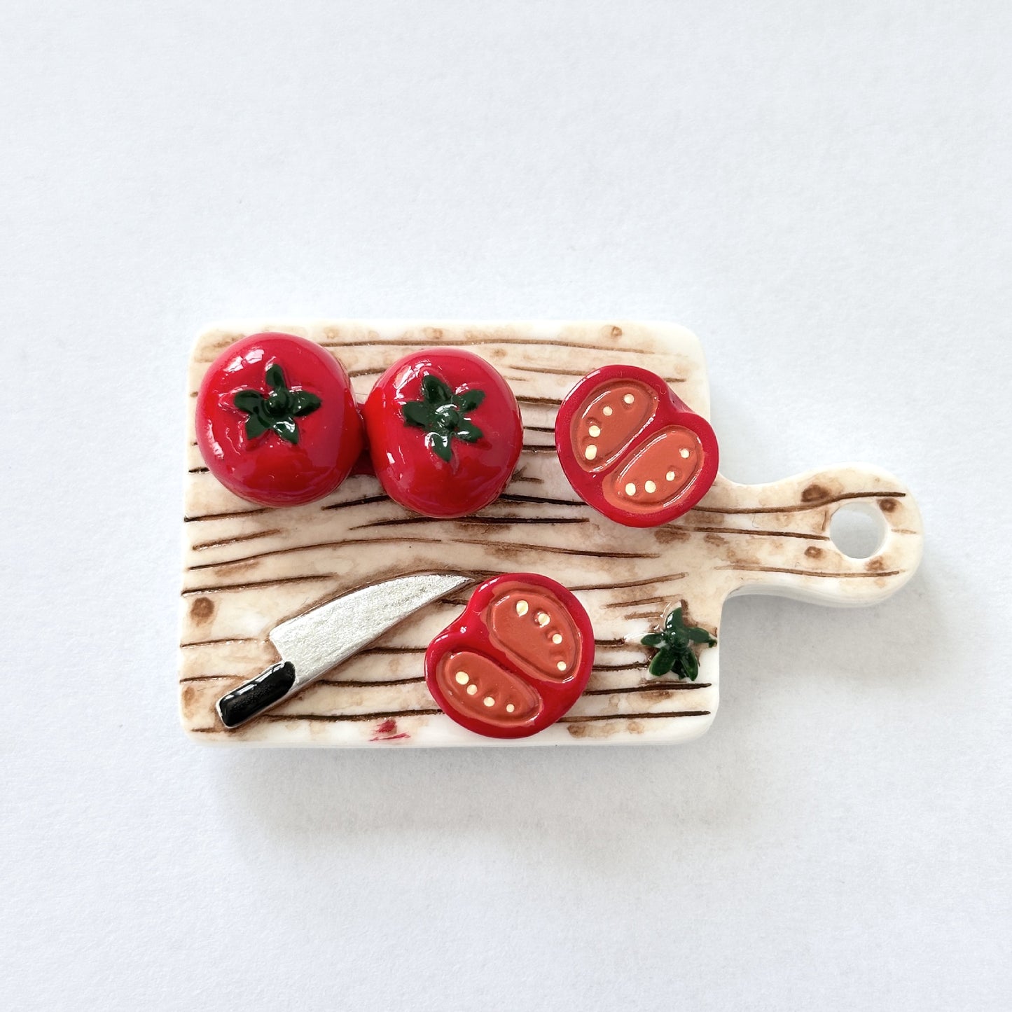 *Beautiful Little Aunt* Refrigerator Magnet 3D Creative Magnetic Sticker Simulation Food Bread Message Sticker Magnetic
