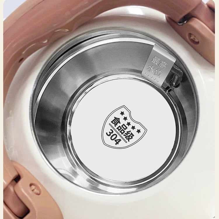 Internet Celebrity Food-Grade Electric Kettle for Home Kitchen Living Room Stainless Steel Water Boiler Multi-Color Large Capacity Water Kettle