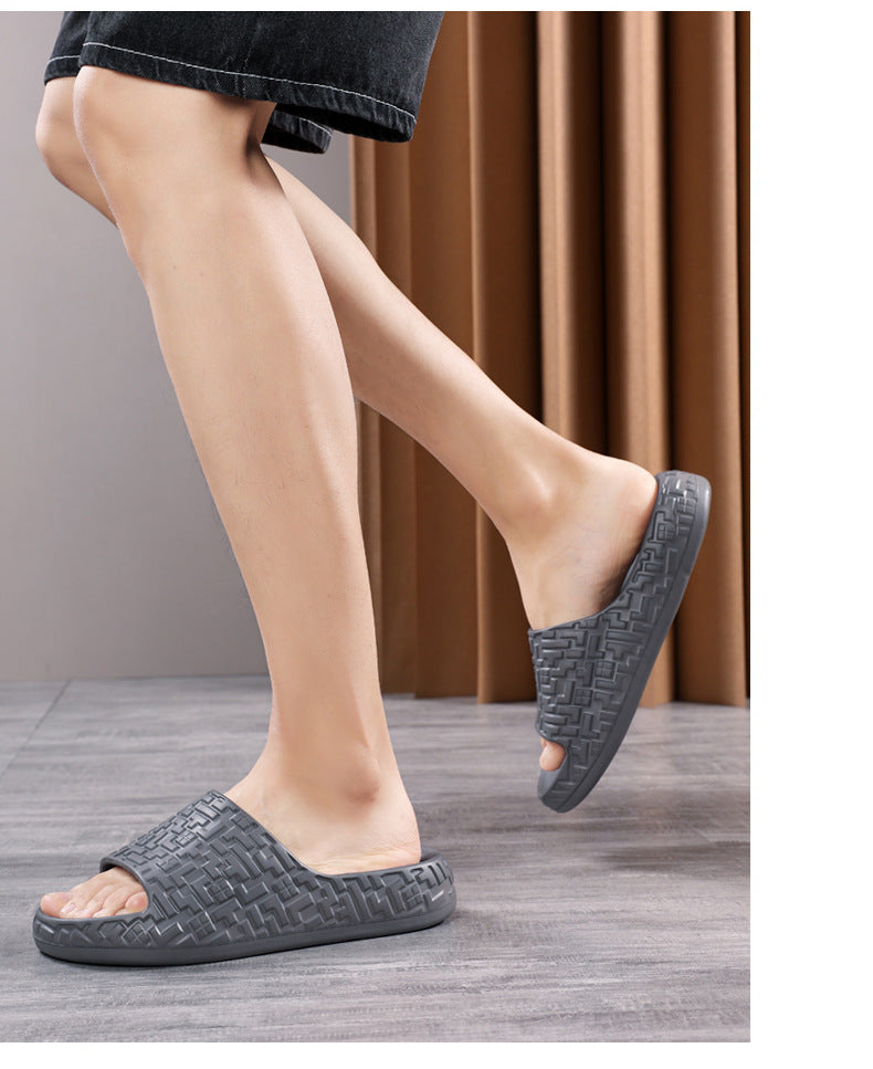 2025Summer New Men's Shoes Versatile Personality Summer Fashion Men's Casual Sports Sandals Bathroom Trendy Men's Shoes