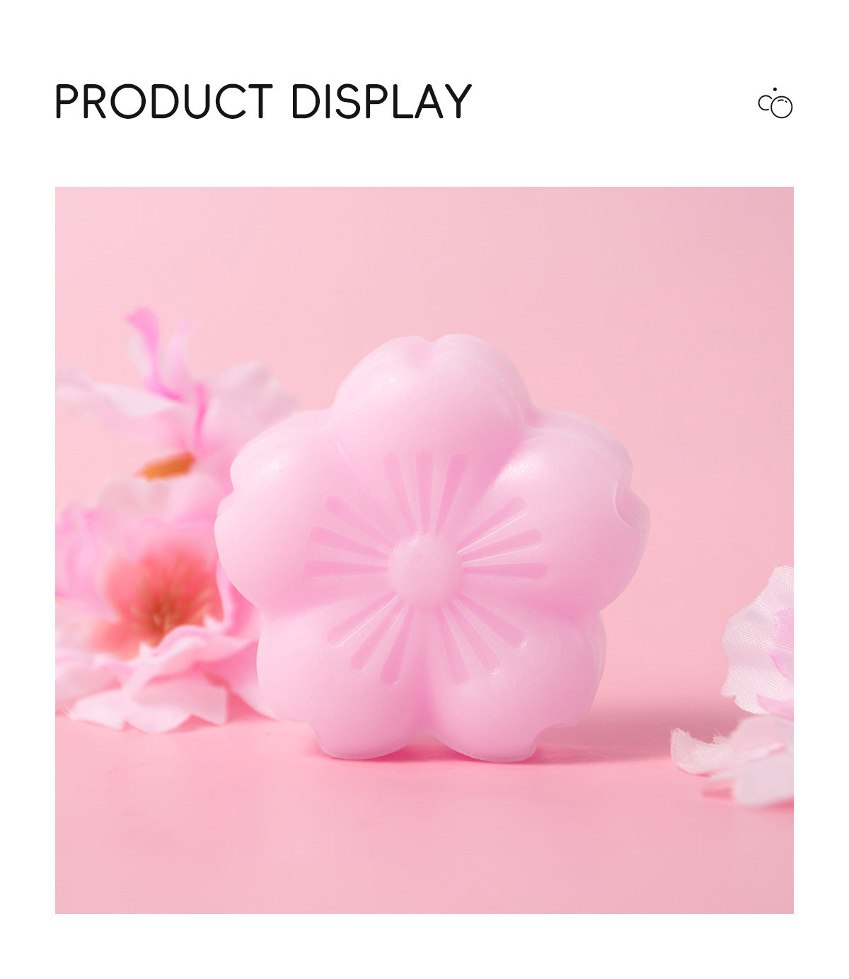 Plant Essential Oil Cherry Blossom Perfume Soap Refreshing Fragrance Bath Soap Full Body Use Long-lasting Scent Handmade Soap Export Soap